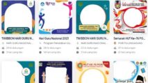 15 Desain Twibbon Ucapan Hari Guru Nasional 2021, Yuk Download dan Bagikan ke Media Sosial Kamu!
