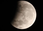 Gerhana Bulan Sebagian 19 November 2021, Ini Waktu dan Cara Lihatnya