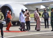 Tiba di Aceh, Wapres Langsung Pimpin Rapat Terbatas