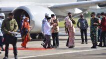 Tiba di Aceh, Wapres Langsung Pimpin Rapat Terbatas