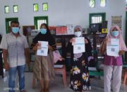 Gampong Seunaloh Blangpidie Salurkan BLT DD, Warga Belum Vaksin Bantuan Ditunda