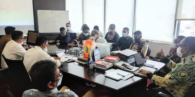 Bahas APBA 2022, Tim TAPA dan Banggar DPRA Konsultasi dengan Kemendagri