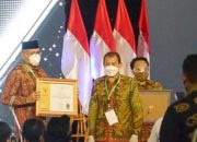 Gubernur Aceh Raih Penghargaan Anugerah Paramakarya 2021