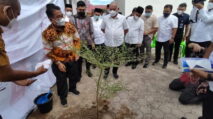 Dirjen Otda Kemendagri Resmikan Kantor DPP IKAPTK Aceh
