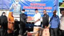 Dinsos Aceh Salurkan Bantuan Masa Panik untuk Korban Banjir Susulan di Aceh Utara