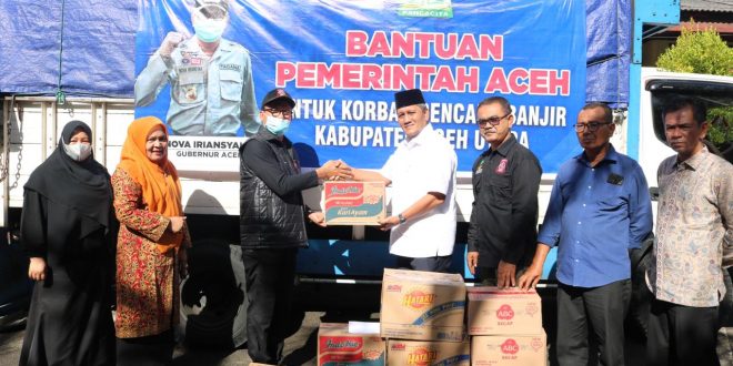 Dinsos Aceh Salurkan Bantuan Masa Panik untuk Korban Banjir Susulan di Aceh Utara