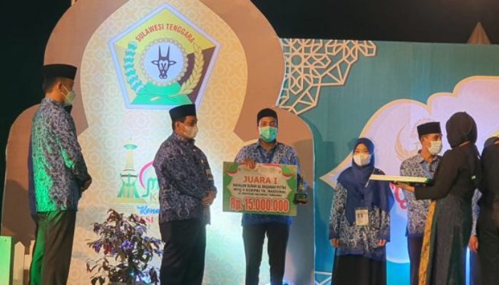 Kafilah Aceh Raih Juara Tiga Nasional MTQ Korpri di Kendari
