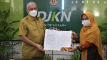 Pemerintah Aceh Terima Dokumen Hibah BMN eks BRR NAD-Nias dari DJKN Aceh