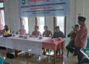 Pemerintah Gampong Padang Hilir Susoh Abdya Gelar Musdes BUMDes
