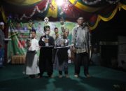 Sejumlah Perlombaan Anak Rangkai Kegiatan Maulid Nabi di Gampong Padang Hilir Susoh