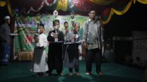 Sejumlah Perlombaan Anak Rangkai Kegiatan Maulid Nabi di Gampong Padang Hilir Susoh