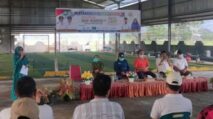 Wabup Abdya Buka Lomba Futsal HUT KORPRI Ke-50, Setcam Takluk 0-2 dari Setdakab