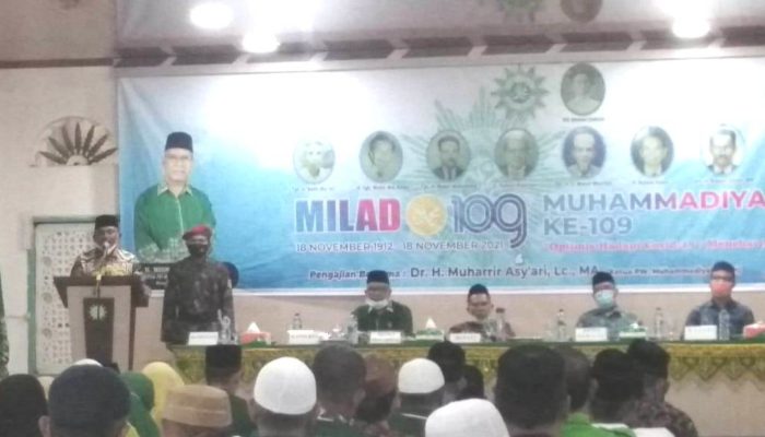 PD Muhammadiyah Abdya Gelar Perayaan Milad Muhammadiyah ke-109