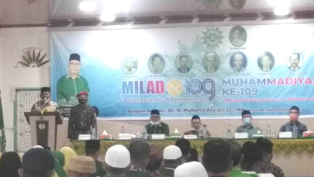 PD Muhammadiyah Abdya Gelar Perayaan Milad Muhammadiyah ke-109