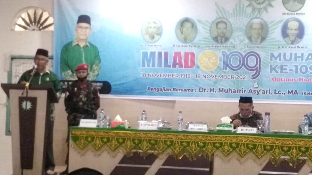 Milad Muhammadiyah ke-109, Ketua PDM Abdya: Pandemi Covid-19 menjadi Hikmah dan Menebar Nilai Utama