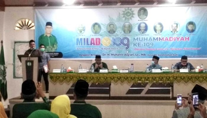 Bupati Abdya Apresiasi SDM Muhammadiyah Mampu Kelola Asset dan Janjikan Lahan Sawit 50 Hektar