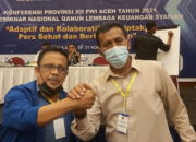 Nasir Nurdin Terpilih sebagai Ketua PWI Aceh