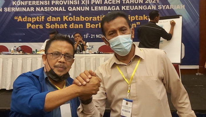 Nasir Nurdin Terpilih sebagai Ketua PWI Aceh