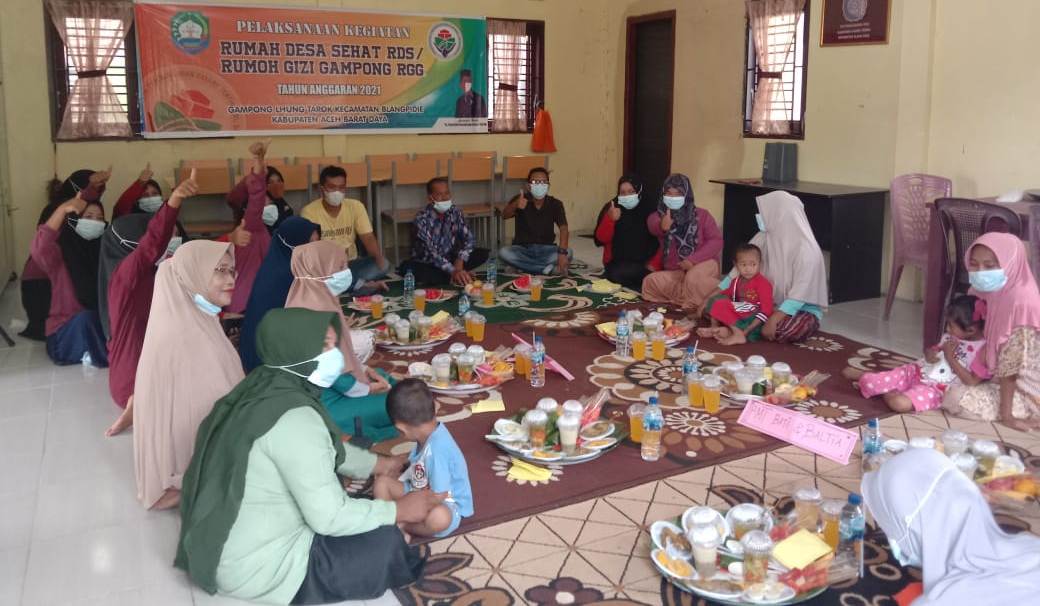 Gampong Lhung Tarok Abdya Laksanakan Kegiatan RDS Triwulan Ketiga