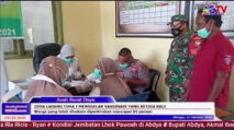 Desa Ladang Tuha I Abdya Kembali Laksanakan vaksin yang Ketiga