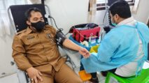 Terus Berlanjut, 38 Kantong Darah Terkumpul dari ASN BPSDM Aceh