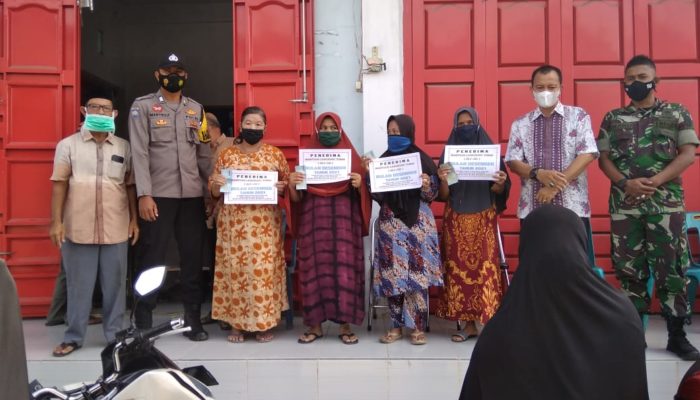 Gampong Padang Hilir Susoh Tuntaskan Penyaluran BLT DD Tahun 2021