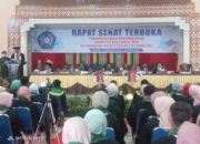 138 Mahasiswa STIT dan STKIP Muhammadiyah Abdya Diwisuda