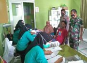 Sinergitas TNI-Polri dan Dinkes Abdya Upayakan Percepatan Vaksinasi