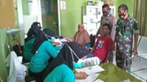 Sinergitas TNI-Polri dan Dinkes Abdya Upayakan Percepatan Vaksinasi