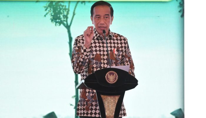 Presiden Jokowi Luncurkan 1.604 Sertifikat Badan Hukum BUMDes