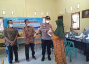 Tingkatkan Angka Vaksinasi, Pemerintah Gampong Lhung Tarok Bagi Door prize Sembako kepada Warga