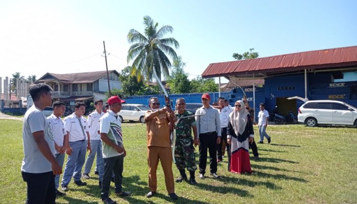 Perdana, Perpani Launching Olahraga Panahan di Abdya