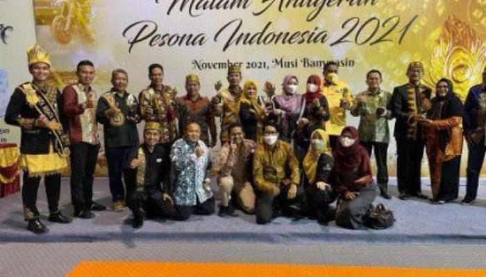 Aceh Juara Umum Anugerah Pesona Indonesia 2021