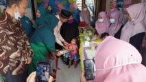 Pemerintah Gampong Durian Rampak mengadakan kegiatan rumah desa sehat (RDS) atau rumah gizi gampong (RGG)