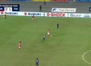 Skor Sementara Final AFF 2020, Indonesia Kebobolan 0-1 dari Thailand