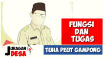 Mengenal Hak, Kewajiban, Kedudukan dan Fungsi Tuha Peut