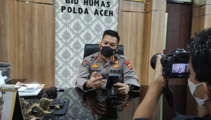 Polda Aceh Ambil Alih Kasus Pembakaran Rumah Wartawan di Agara
