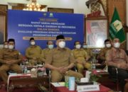 Gubernur dan Ketua DPR Aceh Ikuti Rakernas Bersama Mendagri