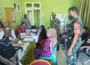 Tingkatkan Target Herd Immunity, TNI Polri di Abdya Gencarkan Pendampingan Vaksin