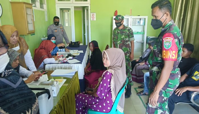 Tingkatkan Target Herd Immunity, TNI Polri di Abdya Gencarkan Pendampingan Vaksin