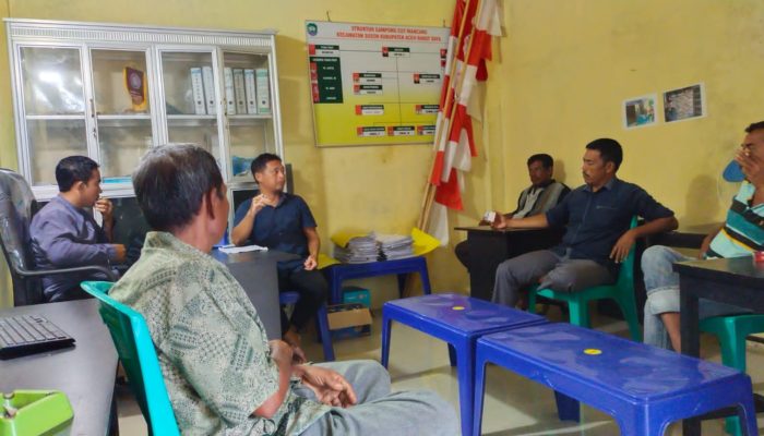 Gampong Cot Mancang Optimis Dongkrak Ekonomi Desa melalui BUMDes