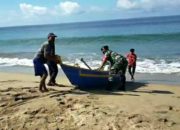 Pasca Gempa, TNI di Abdya Imbau Nelayan Tunda Melaut
