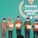 Dukung Gerakan Zakat Indonesia, Gubernur Aceh Terima Anugerah BAZNAS Award 2022