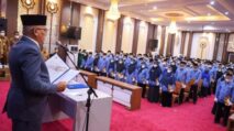 Sebanyak 368 Kepsek SMA, SMK dan SLB Se Aceh Resmi Dilantik
