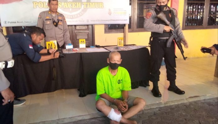 Kasus Pembunuhan di Aceh Timur Terungkap, Polisi: Diduga Pelaku Jalin Hubungan Asmara dengan Korban