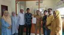 Khairuddin Resmi Mendaftar sebagai Calon Keuchik Geulumpang Payong di Pilchiksung 2022