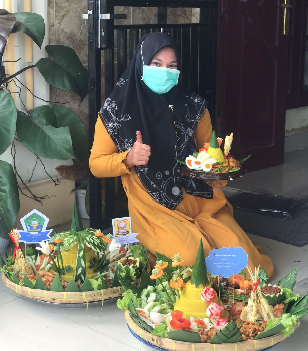 Nasi Tumpeng Makraja ala Cut Aifar Cocok untuk Berbagai Acara