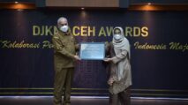 Pemerintah Aceh Terima Penghargaan DJKN Award 2021