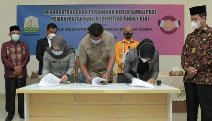 Anak Aceh yang Miliki KIA Dapat Diskon di Sepuluh Tempat Usaha