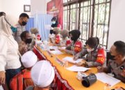 298 Titik Gerai Presisi Polda Aceh Siap Layani Masyarakat untuk Vaksinasi